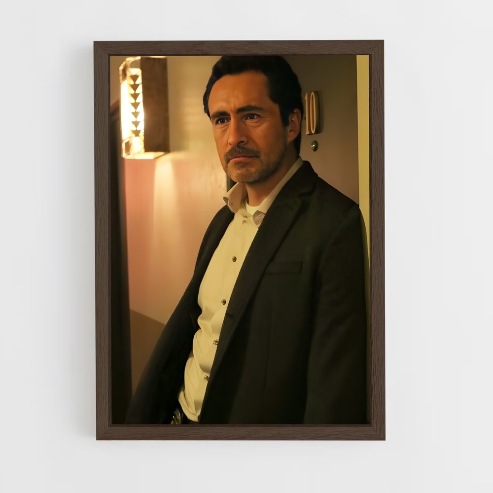 ap-demian bichir-2 cadre Bois foncé