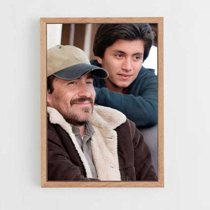 ap-demian bichir-3 cadre Bois clair