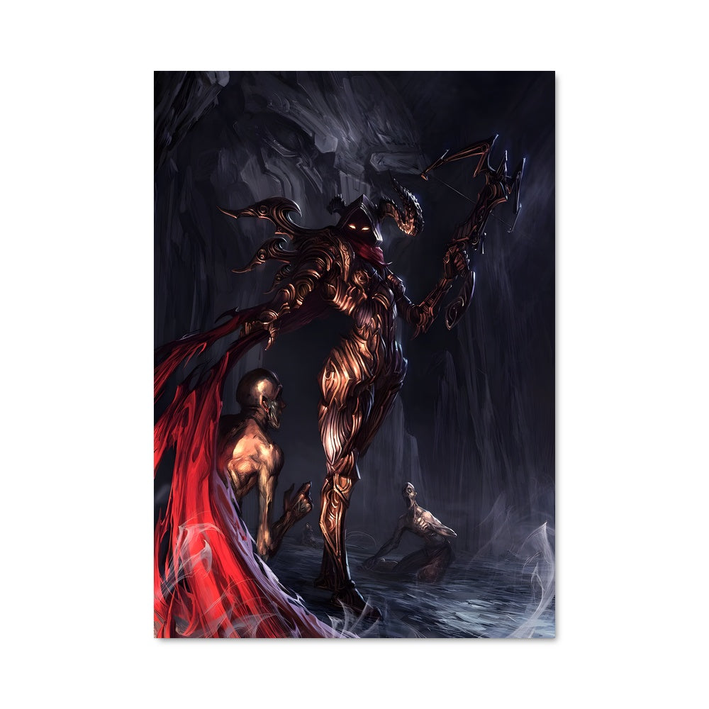 Poster Demon hunter diablo 41985