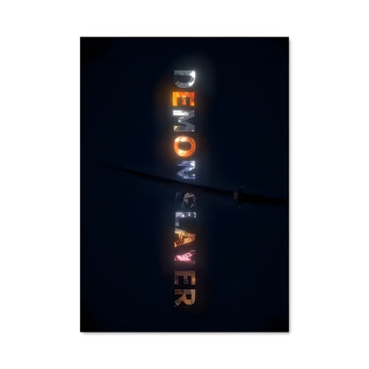 Poster Lueur des Démons