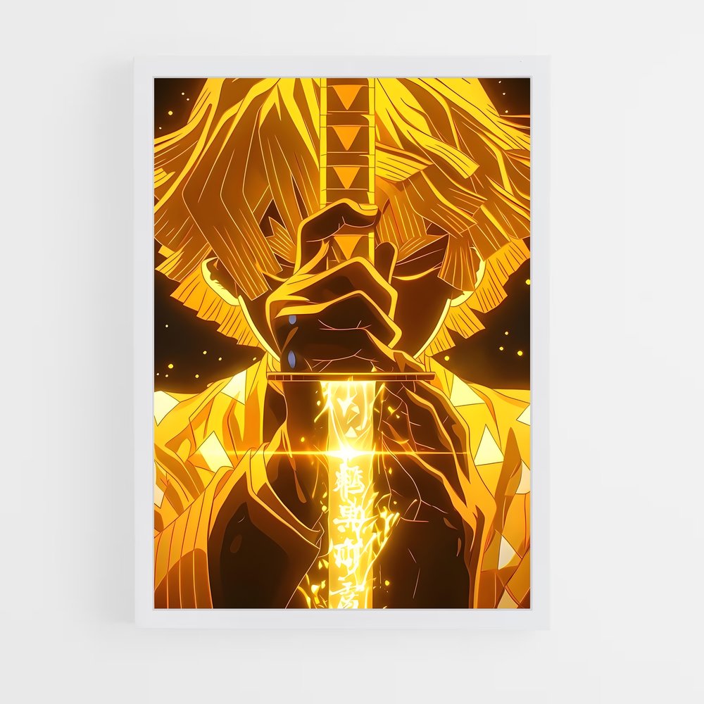 ap-demon slayer-1 cadre Blanc