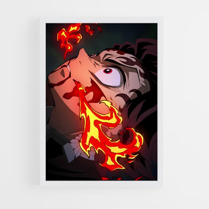 ap-demon slayer-10 cadre Blanc