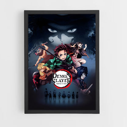 ap-demon slayer-12 cadre Noir