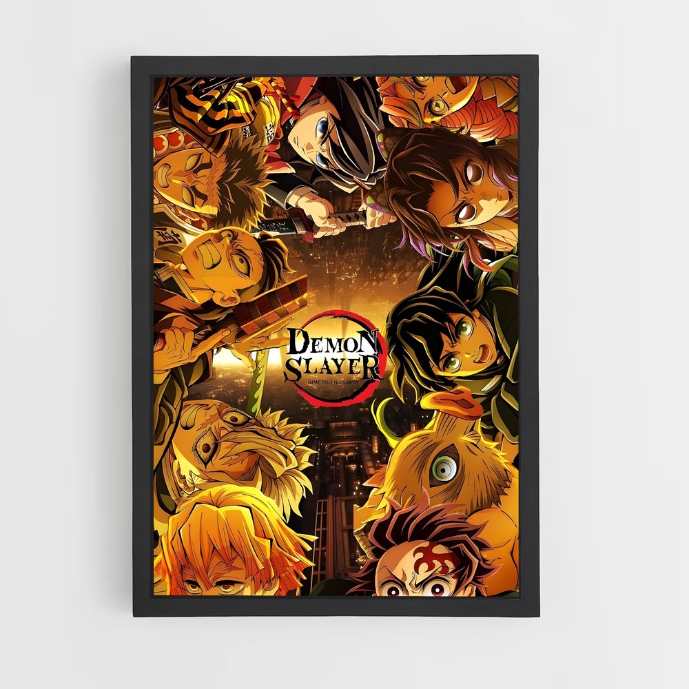 ap-demon slayer-13 cadre Noir