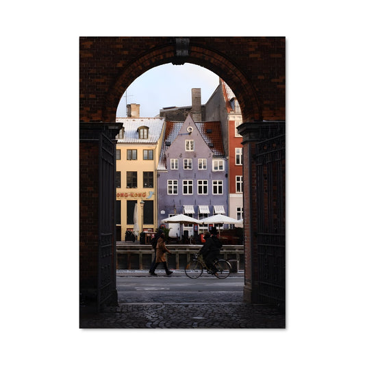 Poster Évasion Danoise