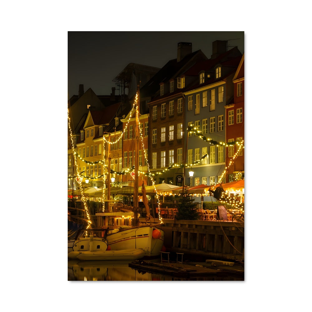 Poster Lumières de Copenhague