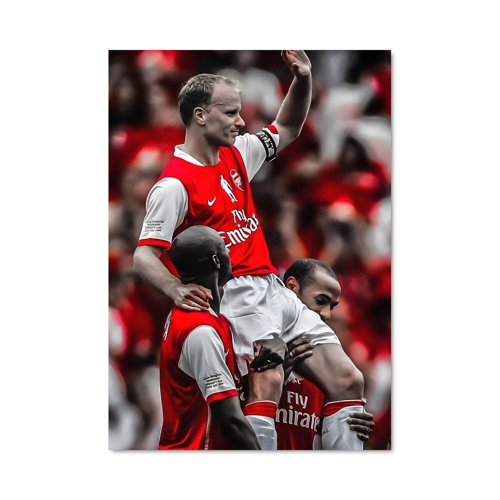 Poster Le Célébration d'Arsenal