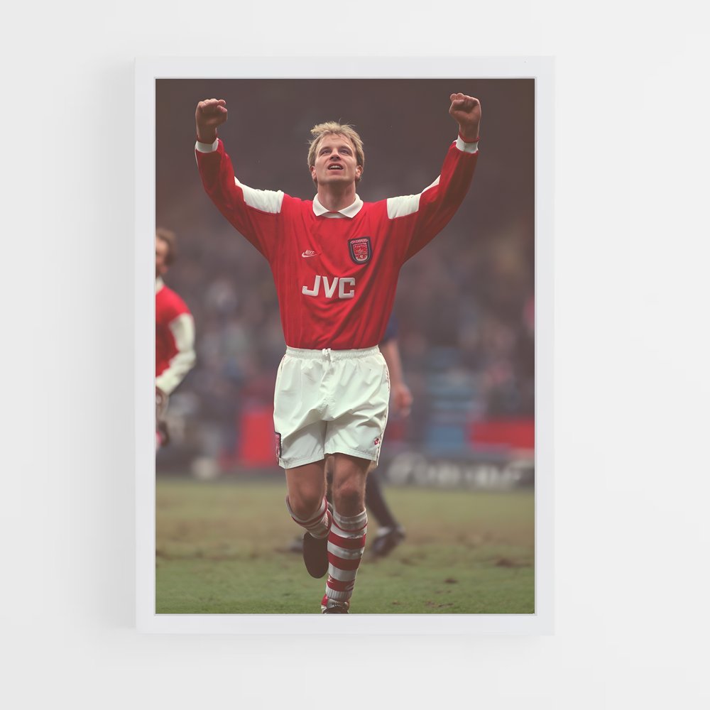 ap-dennis bergkamp-5 cadre Blanc