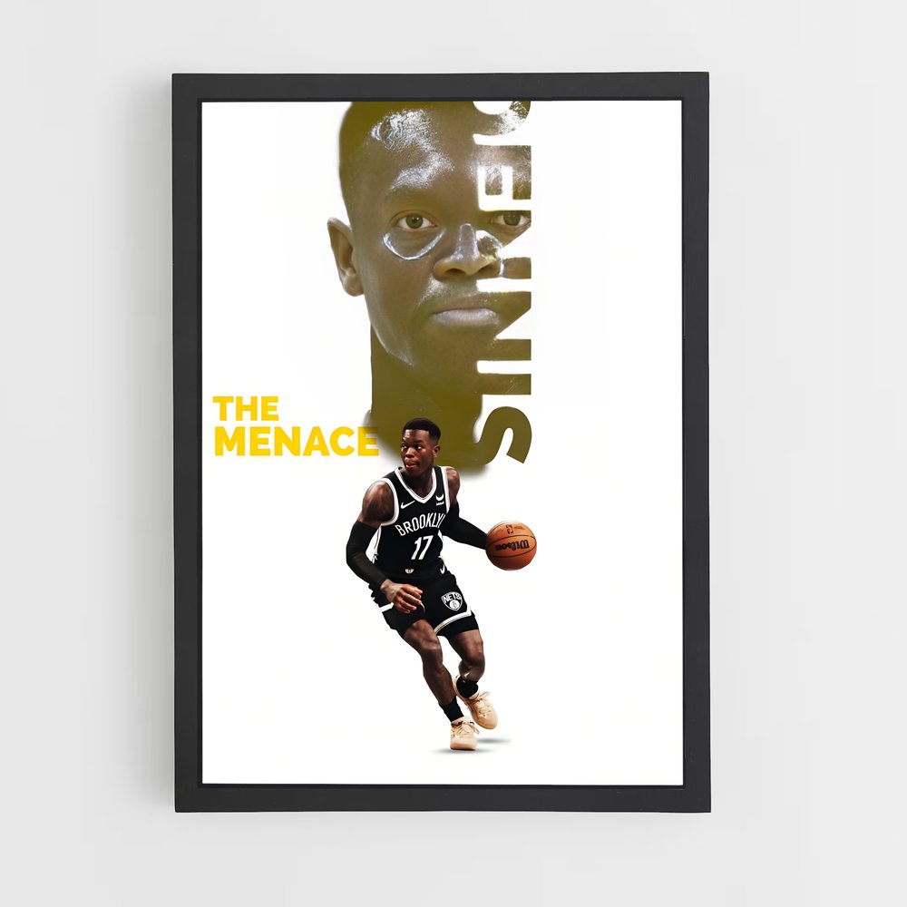 ap-dennis schroder-4 cadre Noir