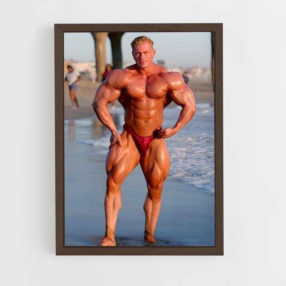 ap-dennis wolf-2 cadre Bois foncé