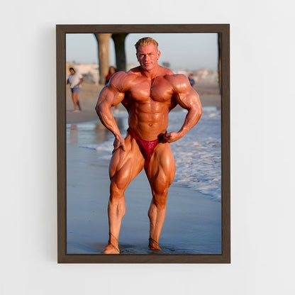 ap-dennis wolf-2 cadre Bois foncé