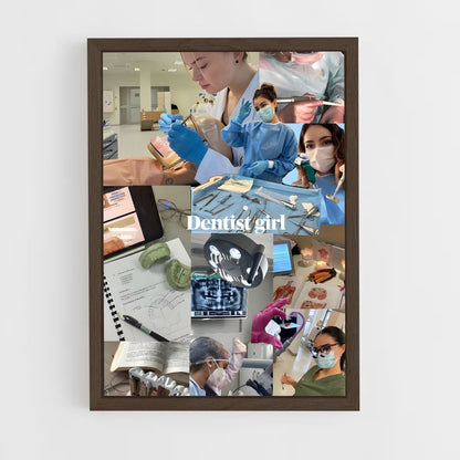 ap-dentist-1 cadre Bois foncé