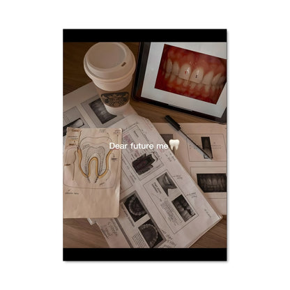 Poster Bureau dentaire