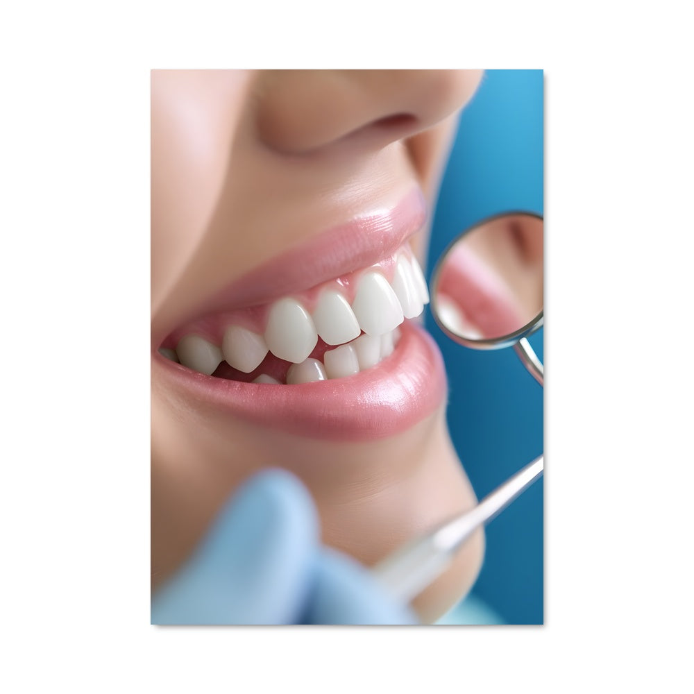 Poster Dentiste en Action