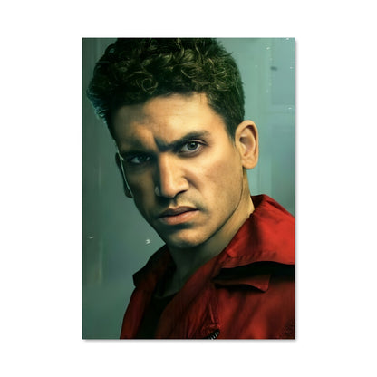 Poster Red Jacket Mystery