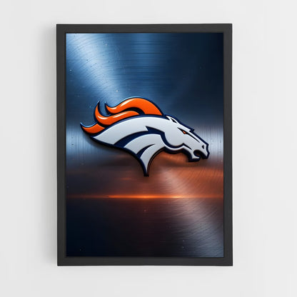 ap-denver broncos-3 cadre Noir