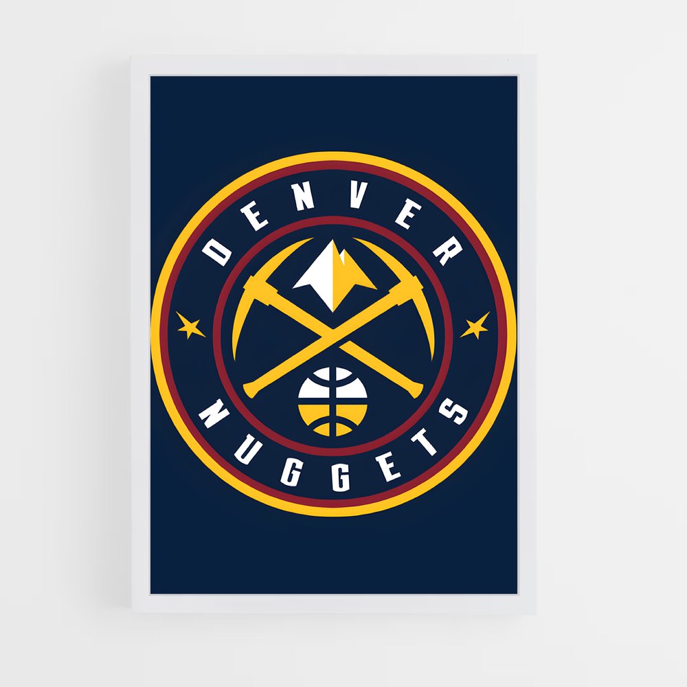 ap-denver nuggets-2 cadre Blanc