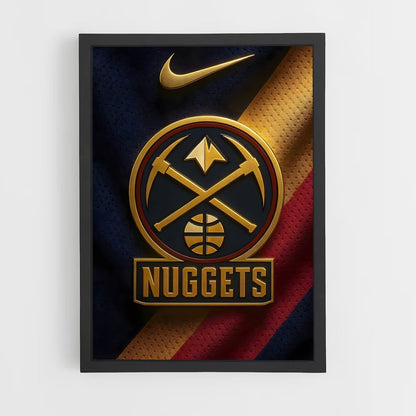 ap-denver nuggets-5 cadre Noir