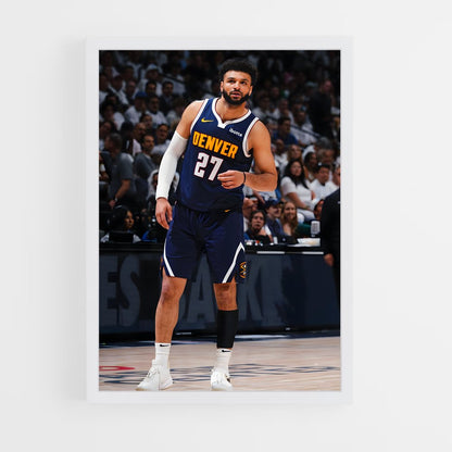 ap-denver nuggets-7 cadre Blanc