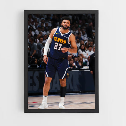 ap-denver nuggets-7 cadre Noir