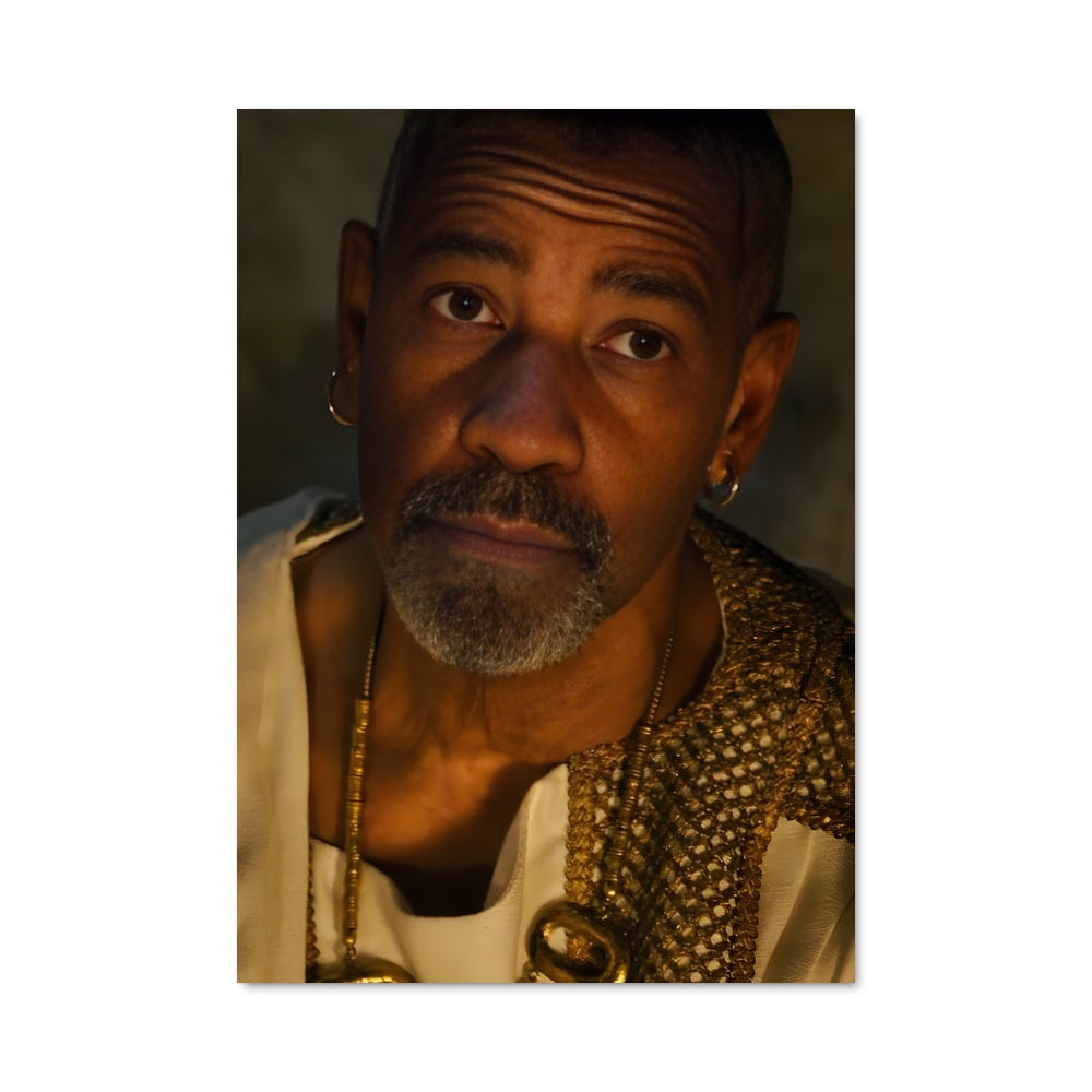 Poster Denzel au Charme Mystique