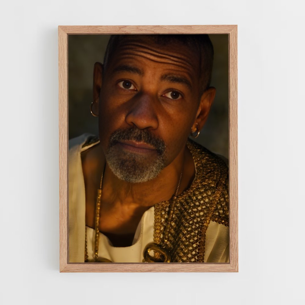 ap-denzel washington-4 cadre Bois clair