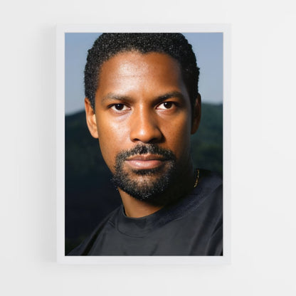 ap-denzel washington-7 cadre Blanc