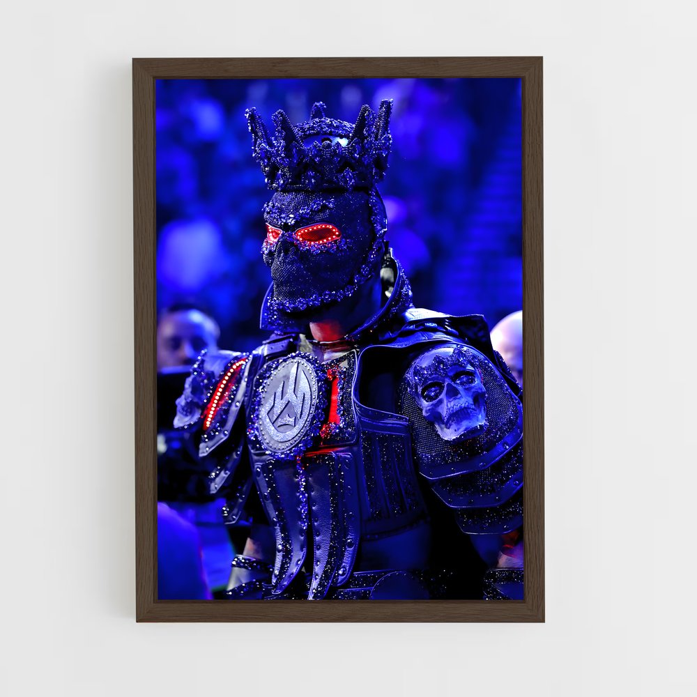 ap-deontay wilder-1 cadre Bois foncé