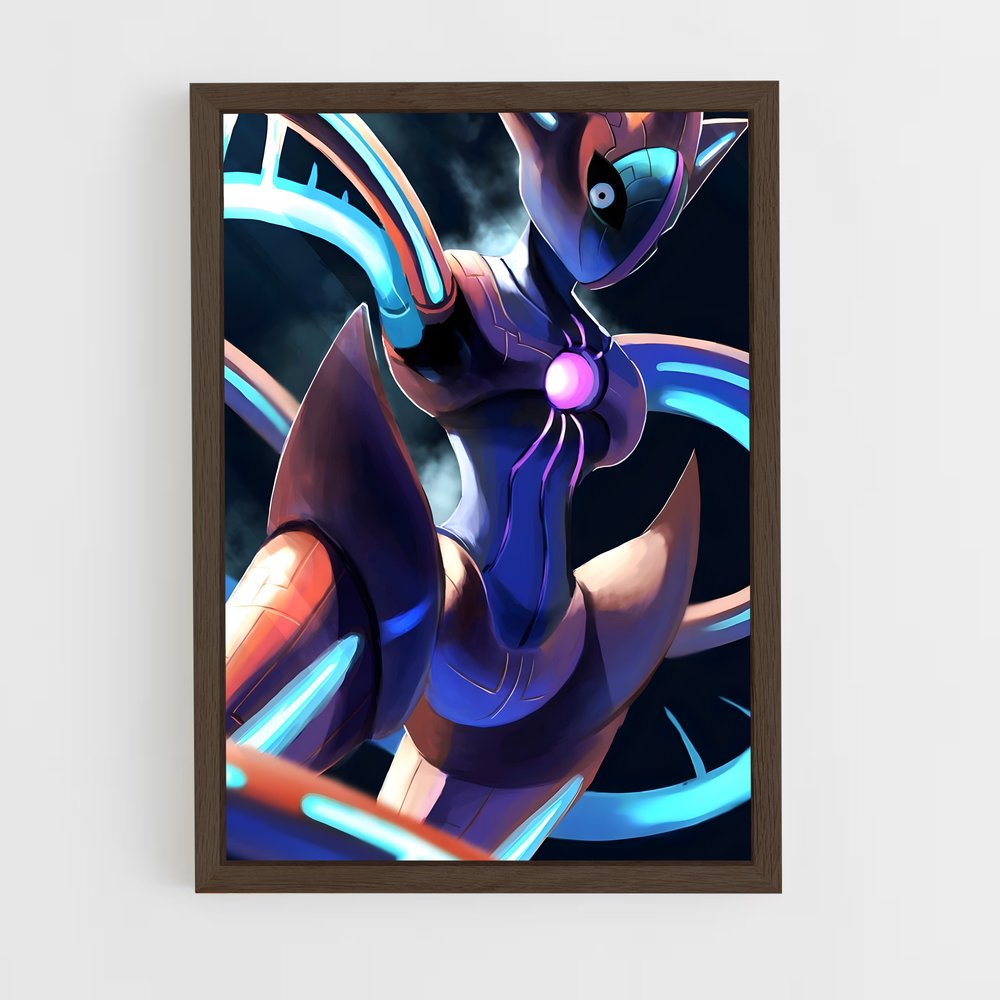 ap-deoxys-1 cadre Bois foncé