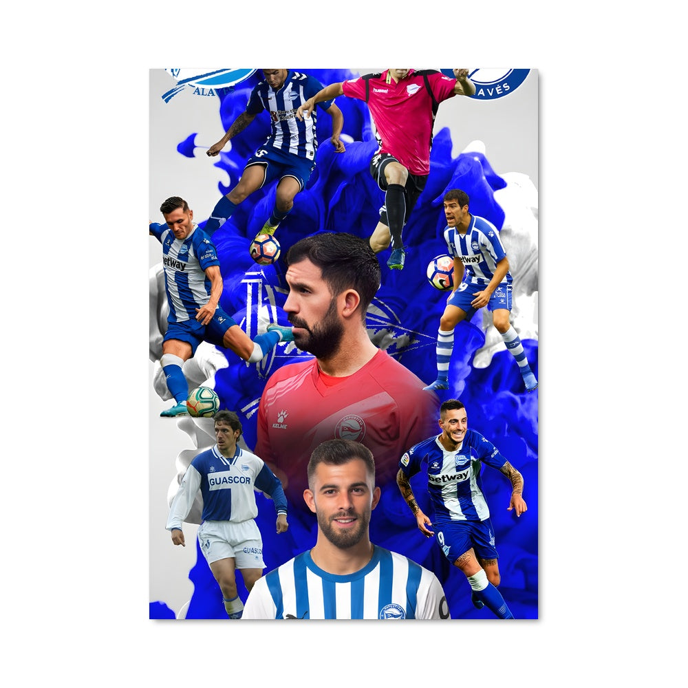 Poster L'Esprit Alavés