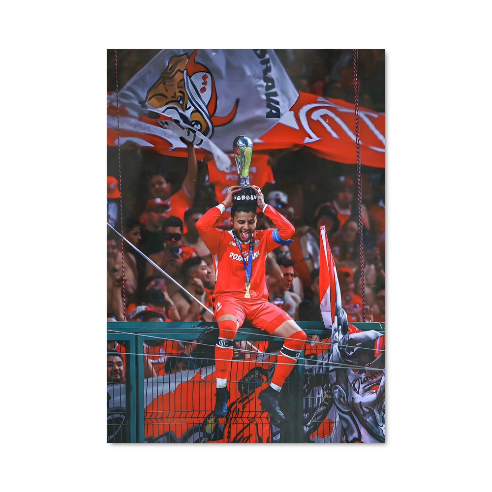 Poster L'Aventure Rouge