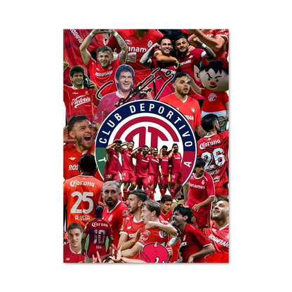 Poster Reds Unleashed