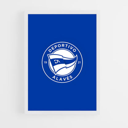 ap-deportivo alaves-10 cadre Blanc