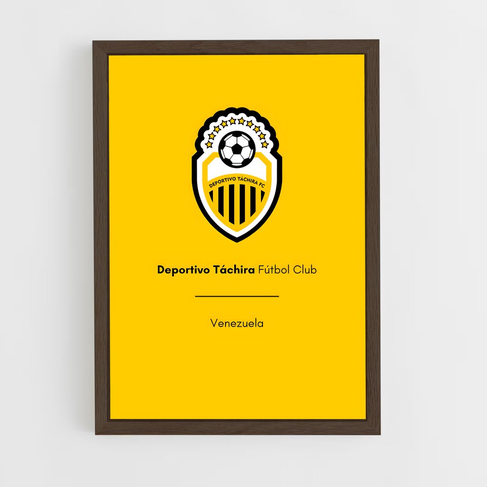 ap-deportivo tachira fc-1 cadre Bois foncé