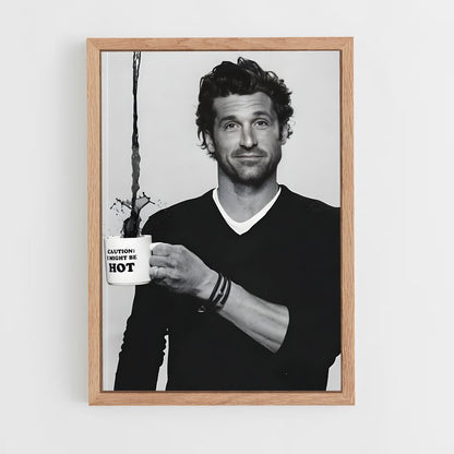 ap-derek shepherd-4 cadre Bois clair