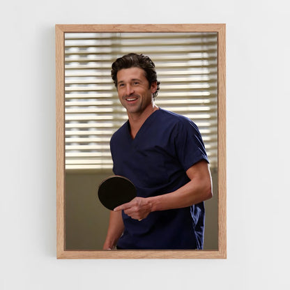 ap-derek shepherd-5 cadre Bois clair