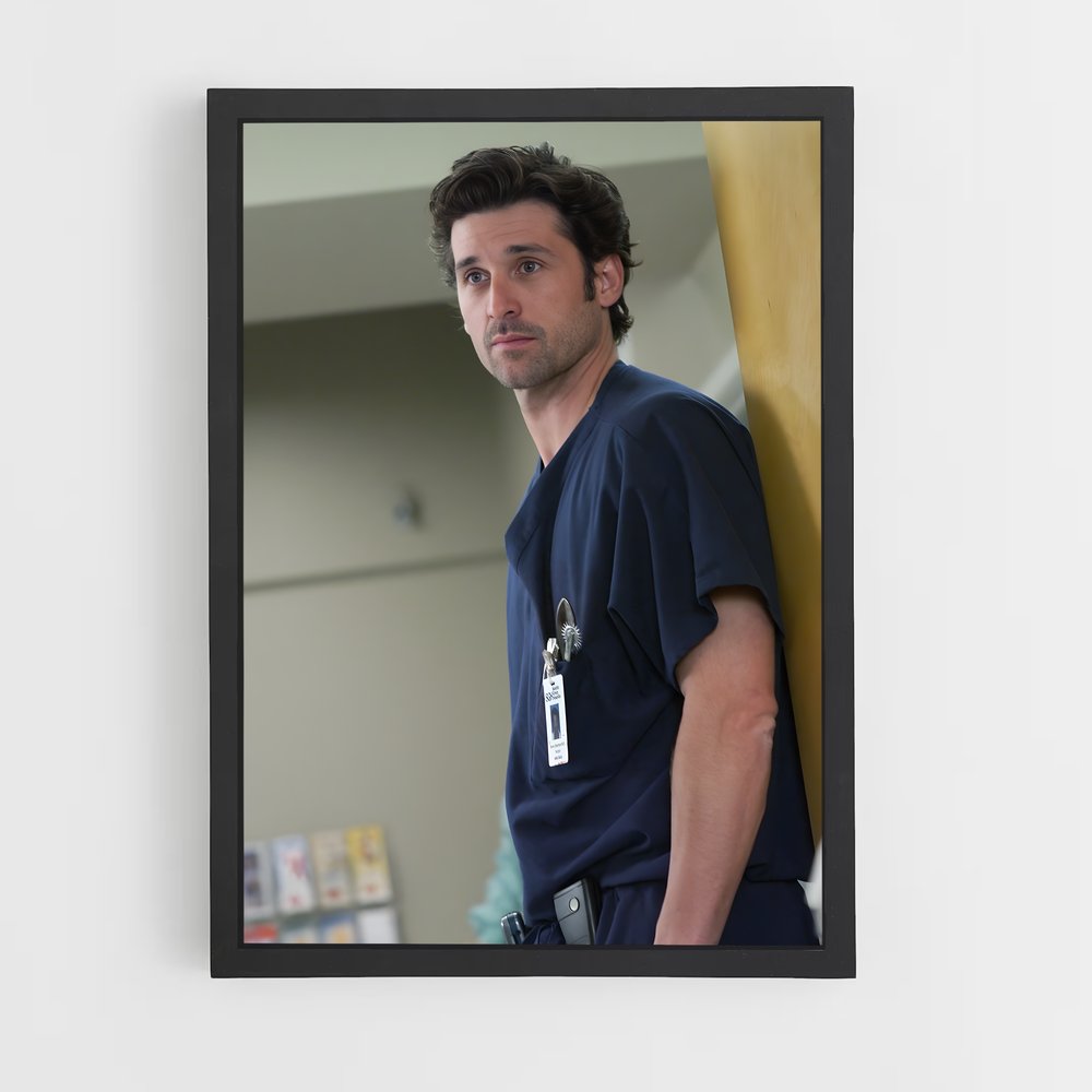 ap-derek shepherd-6 cadre Noir
