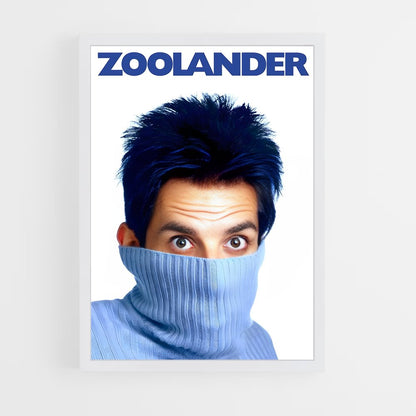 ap-derek zoolander-3 cadre Blanc