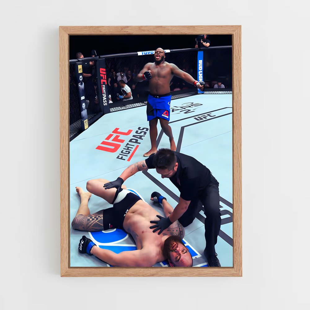 ap-derrick lewis-10 cadre Bois clair