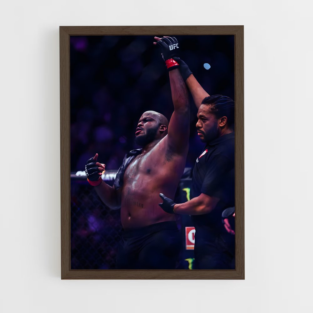 ap-derrick lewis-12 cadre Bois foncé