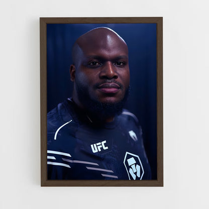 ap-derrick lewis-14 cadre Bois foncé