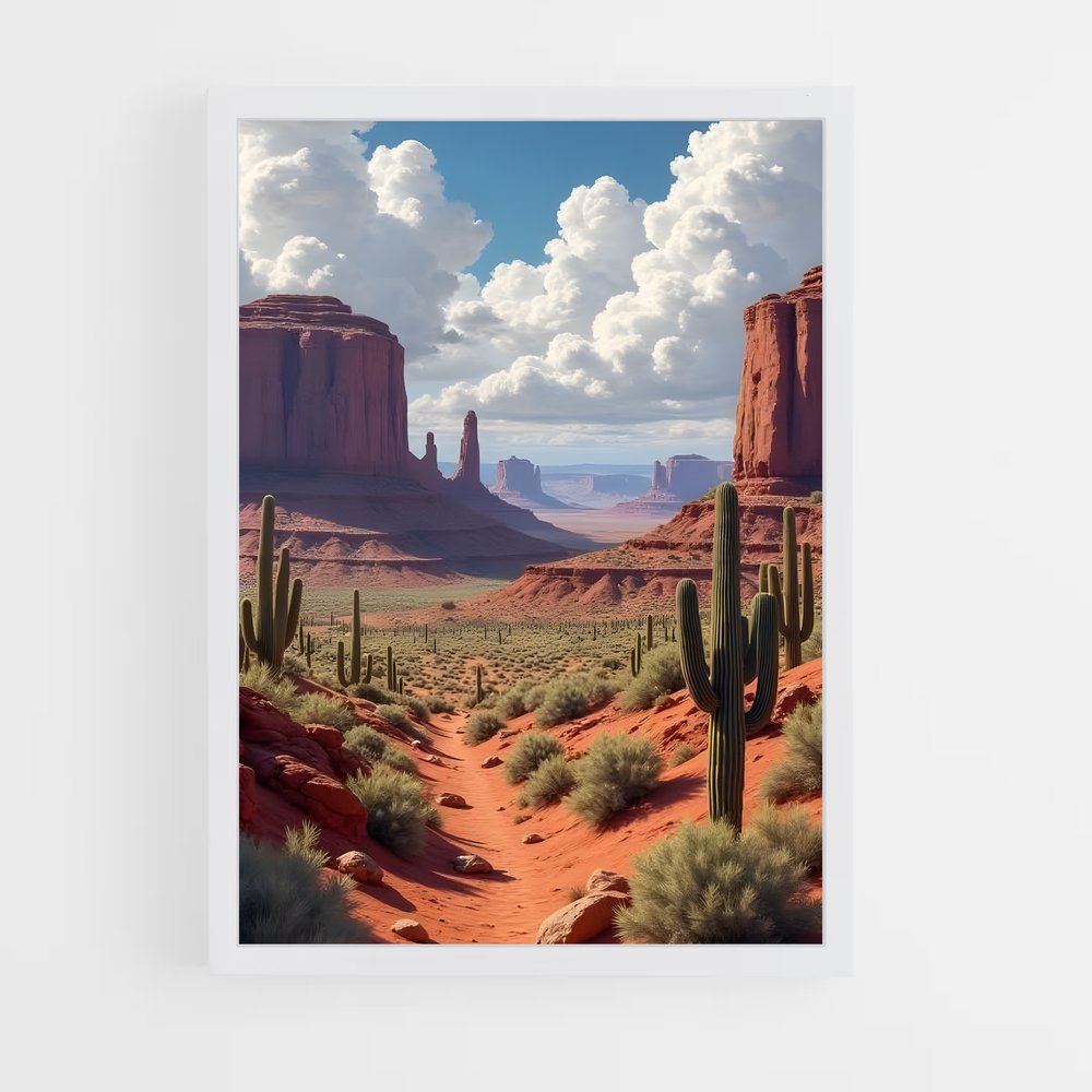 ap-desert-4 cadre Blanc