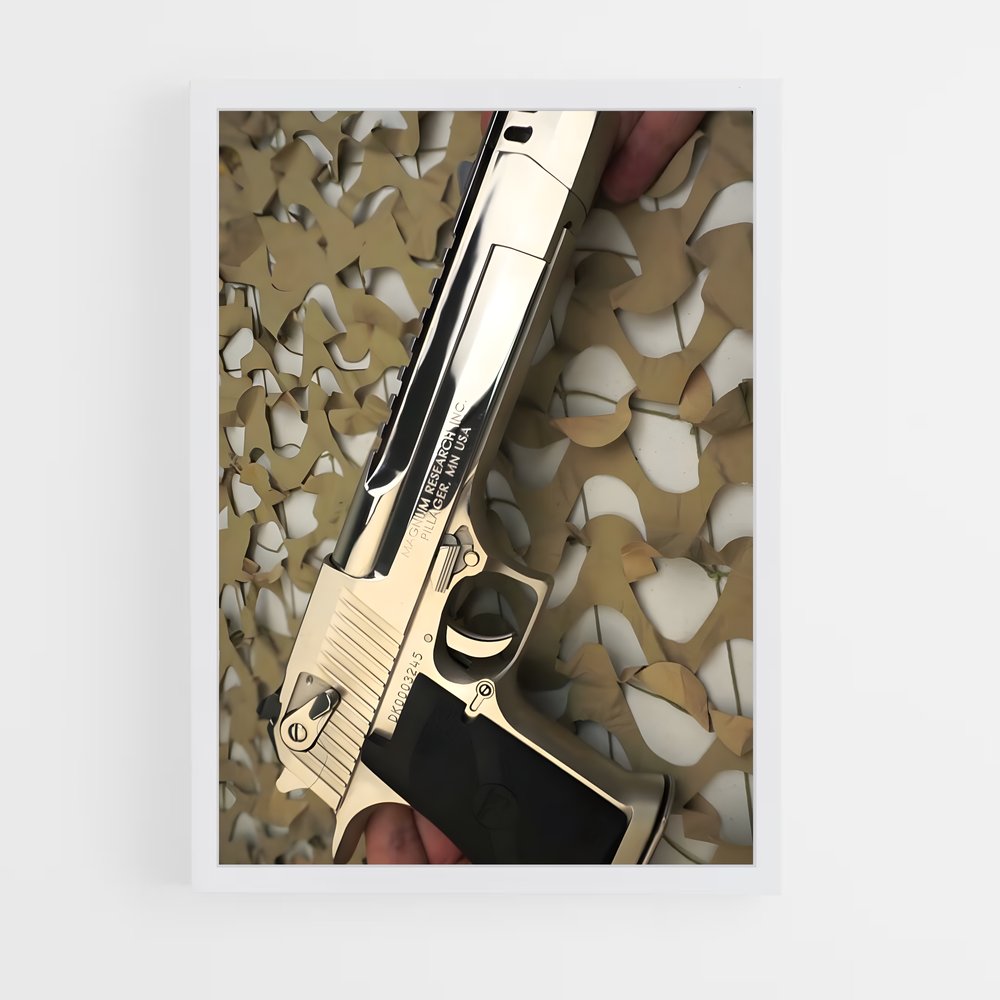 ap-desert eagle-2 cadre Blanc
