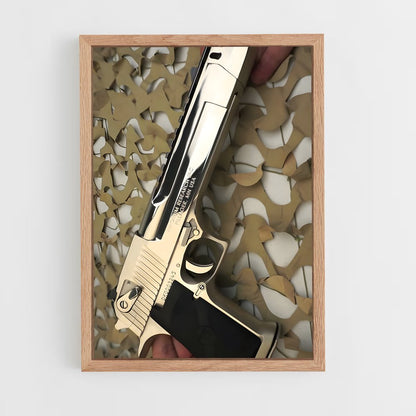 ap-desert eagle-2 cadre Bois clair