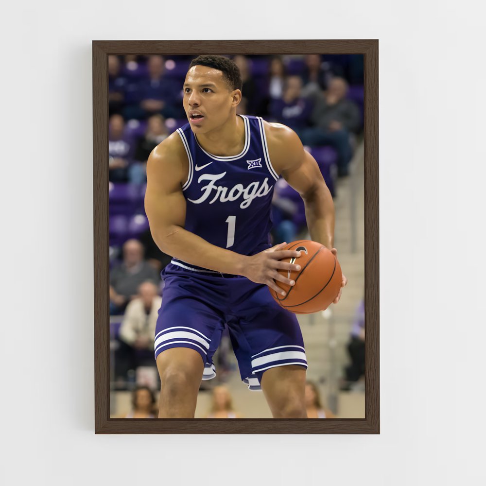 ap-desmond bane-1 cadre Bois foncé