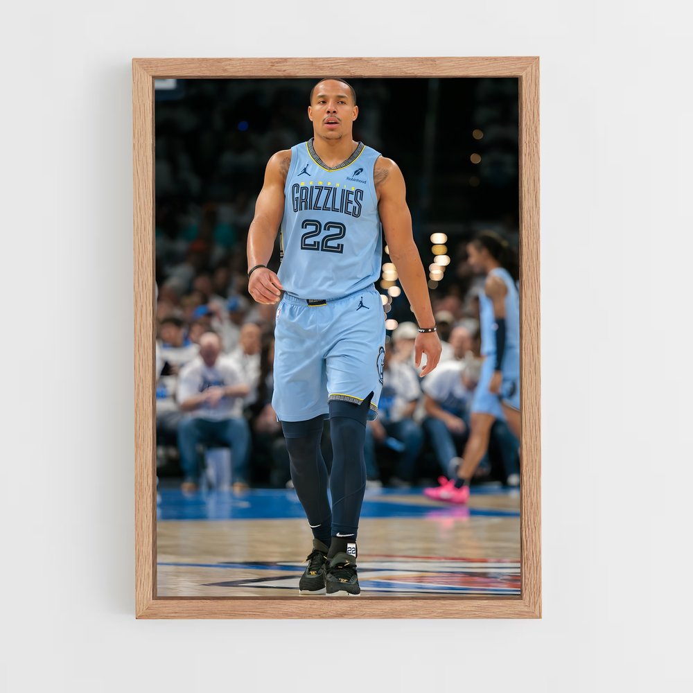 ap-desmond bane-6 cadre Bois clair