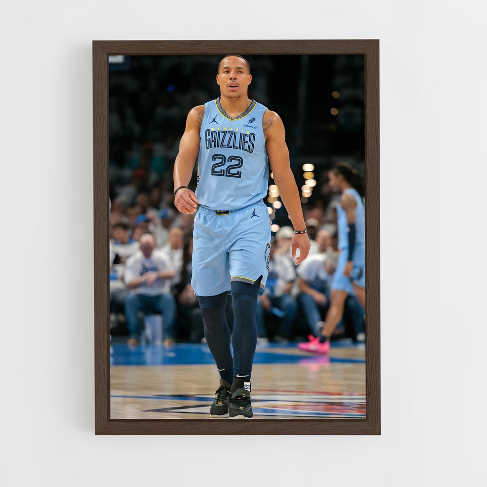 ap-desmond bane-6 cadre Bois foncé
