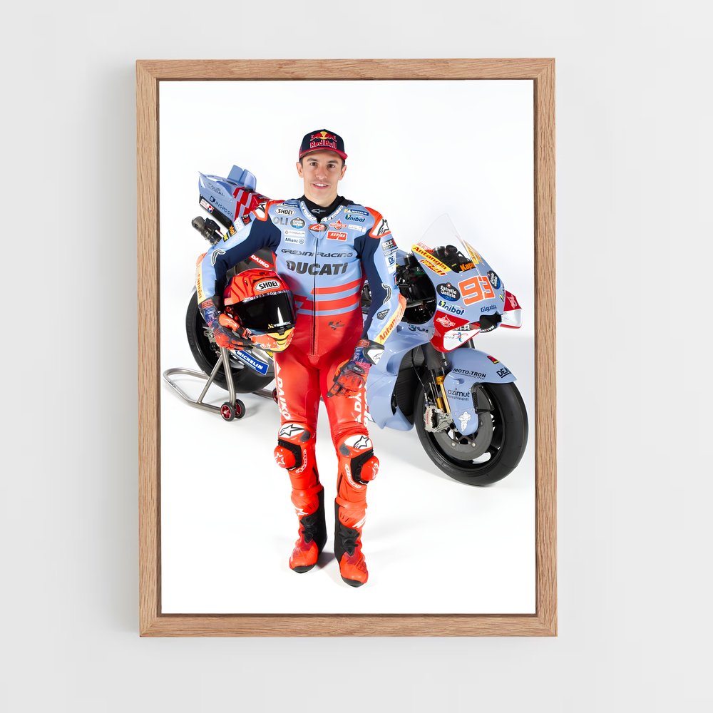 ap-desmosedici gp23-1 cadre Bois clair