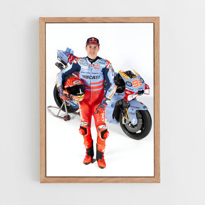 ap-desmosedici gp23-1 cadre Bois clair
