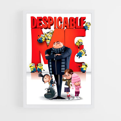 ap-despicable me-1 cadre Blanc